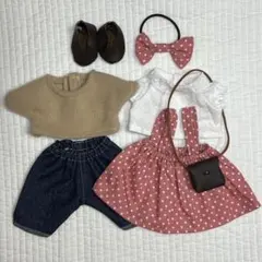 【98】メルちゃんソランちゃんレミンちゃん 服