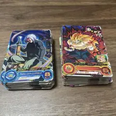 ドラゴンボールヒーローズ 星2のみ87枚まとめ売り