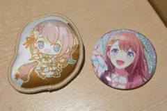 プロセカ 花里みのり ふわふわバッジ 缶バッジ
