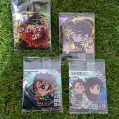 栗花落カナヲ 竈門炭治郎　最新14弾 無限城編 鬼滅の刃 シールウエハース