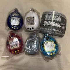 本日発送◯たまごっち シャカシャカチャーム　ガチャ セミコンプリートセット