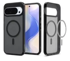 Spigen Pixel 10 Pro XL ケース 半透明 指紋防止 二重構造のサムネイル