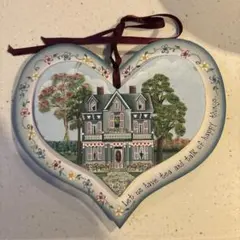 アメリカ　 Brandywine ハートプレート