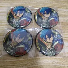 漣ジュン 缶バッジセット①