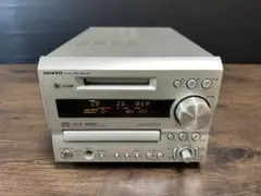 オンキョーONKYO CDコンポ X-S1(CR-S1・ND-S1) ジャンク品 - メルカリ