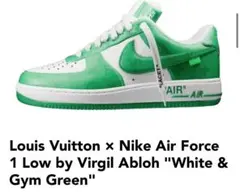 Louis Vuitton x Nike Air Force 1 Low25,5のサムネイル