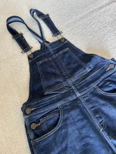 Mila Owen ダークデニム オーバーオール サイズ0