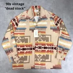 90s ネイティブ　シャツ　ジャケット　ペンドルトン　dead stockのサムネイル