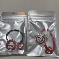 CRストア　だるまいずごっど　ありさか　ヘアゴム　Crazy Raccoon