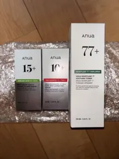 Anua アヌア　ドクダミトナー　ダークスポットセラム　アゼライン酸セラム