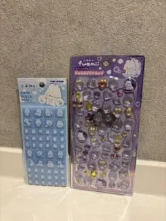 KAMIO ふわみん ドロップブロックシール 2枚セット
