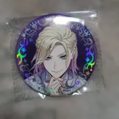 ①ツイステ ヴィル プラチナジャケット 缶バッジ