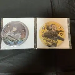 ヴィジランテ ラウンドワン 限定 缶バッジ 相澤消太 プレゼントマイク 2点