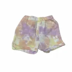 《 XLARGEkids 》 ベビー服　80サイズ　ショートパンツ　タイダイ