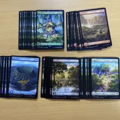 MTG パイオニア ロータスコンボデッキ サイドボードスリーブ付75枚 全