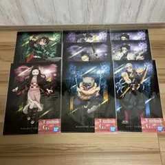 【G賞×7種8枚セット】一番くじ 鬼滅の刃 〜雷の兄弟〜