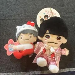 なにわ男子　西畑大吾　ちびぬい、サンリオぬいぐるみ