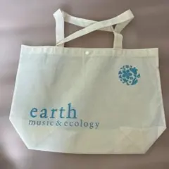 earth music&ecology エコバッグ　ショッパー　トートバッグのサムネイル
