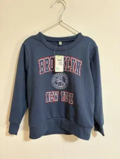 西松屋　ロンT ネイビー　120