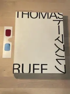 THOMAS RUFF 】2016年 ☆新品・未読品・美本 - メルカリ