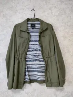 Gap ミリタリージャケット オリーブ色