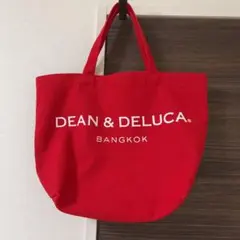 【美品】DEAN&DELUCA ディーン&デルーカ トートバッグ