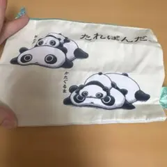 たれぱんだ ポーチ カプセルトイ ガチャのサムネイル