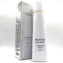 ルティーナ ナノホワイト ホワイトニングローション 180ml 美白化粧水のサムネイル