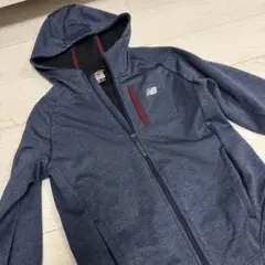 New Balance ネイビー パーカー M