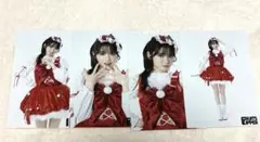 鎮西寿々歌　クリスマス生写真