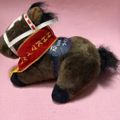 ラインクラフト　競馬　ぬいぐるみ
