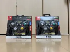 ホリ　ワイヤレスくクラシックコントローラー 2個セット　Switch対応