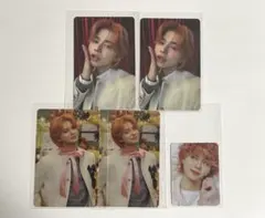 INI 松田迅　INI THE WINTER MAGIC 封入トレカ