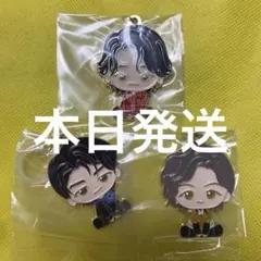 Mrs. GREEN APPLE 一番くじ　F賞　メタルチャーム 3個セット