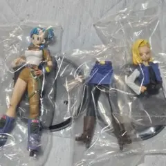 ドラゴンボール フィギュア ブルマ 人造人間18号 セット ぴちぴち