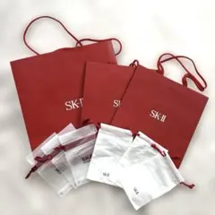 SK-II ショップ袋 巾着袋 セットのサムネイル