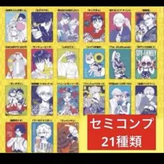 集英社 2026 ナツコミ メタキラカード 全21種 セミコンプリートセット