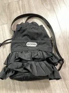 フリークスストア　アウトドア別注　フリルバッグ　キルティング　ショルダーバッグ