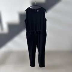 UNIQLO × Theory ブラック サロペット M サイズドライストレッチのサムネイル