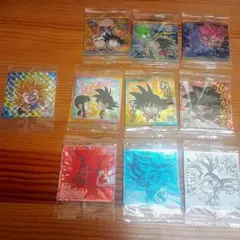 【未開封】 ドラゴンボール 超戦士シールウエハース　第10弾　セット