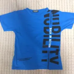 Tシャツ 青色 150のサムネイル