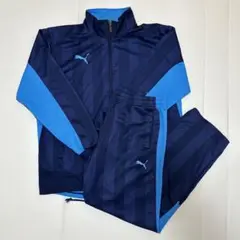 プーマジャージセットアップ PUMA トラックジャケット 上下セット Lサイズ