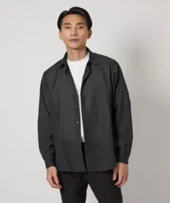 TW ライトトロピカル オーバー シャツ 新品