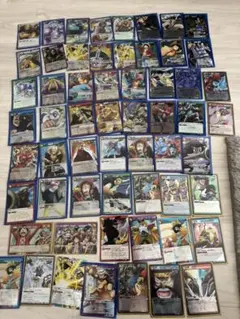 貴重］ ミラバト ルフィ サンジ 神Ω ワンピース ミラクルバトル