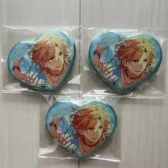 あんスタ 羽風薫 ハート缶バッジ