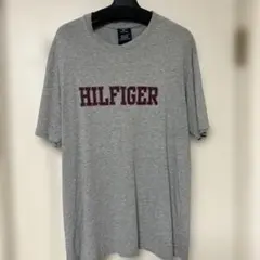 美品　90年代　TommyHilfigerトミーヒルフィガー　ロゴ入り　M