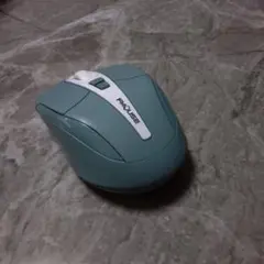FINDUSE ワイヤレスマウス ミントグリーン