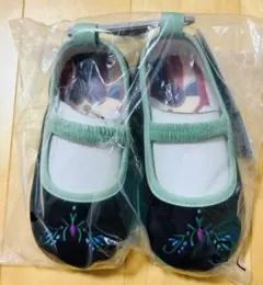 【新品未開封】しまむら Littc アナ雪 アナ戴冠式 バレエシューズ 15.0