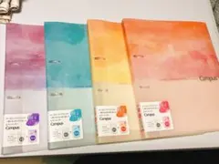 Campus バインダー期間限定デザイン4冊セット