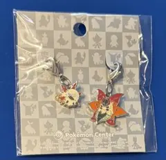 ポケモンセンター 全国図鑑 メタルチャームコレクション メラルバ ウルガモス